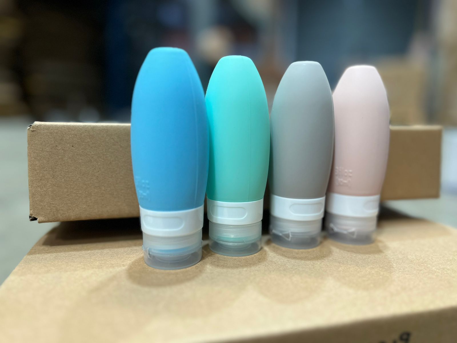 Miniatura 3 de SET BOTELLAS DE VIAJE